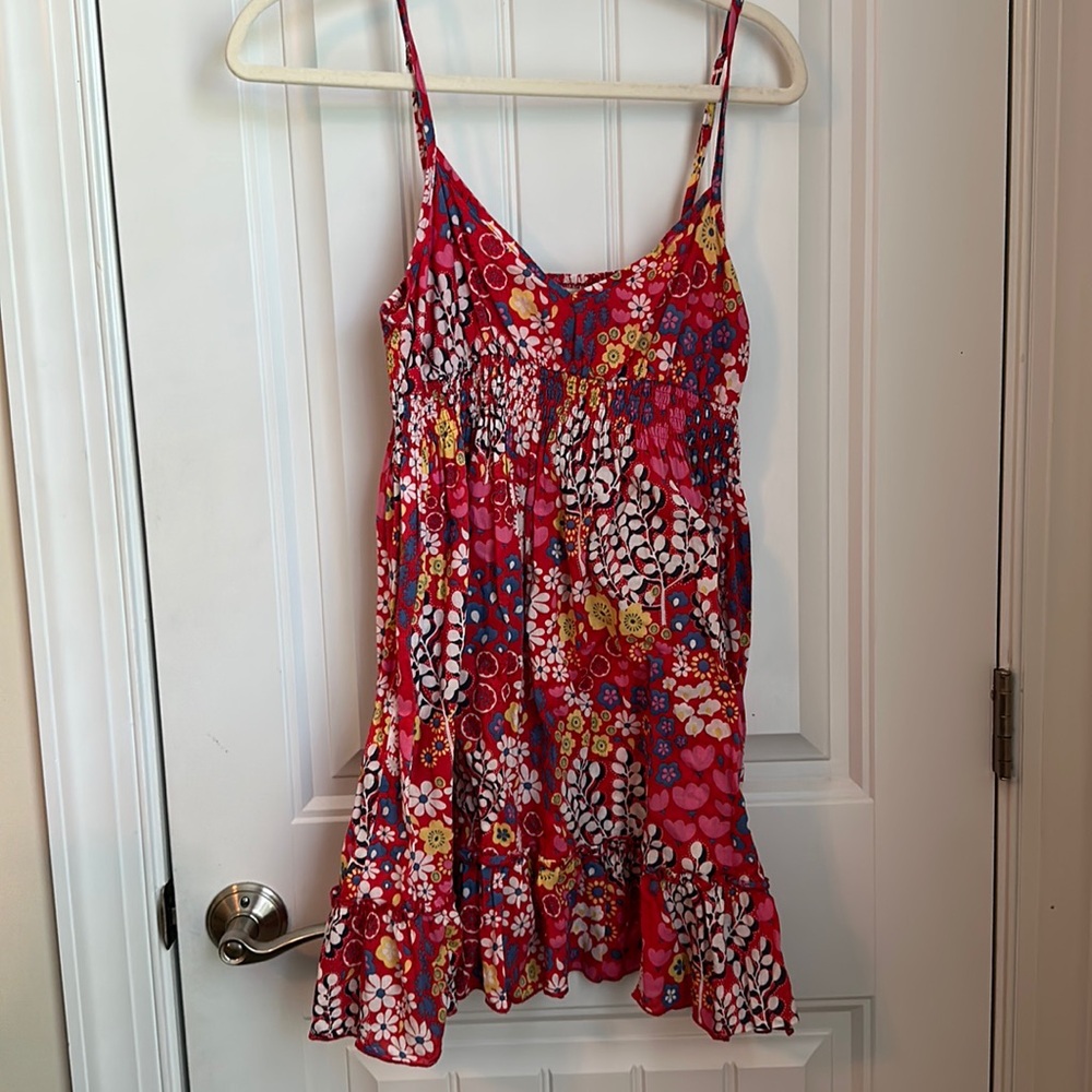 Multi Colored Medium Sundress. - image 1